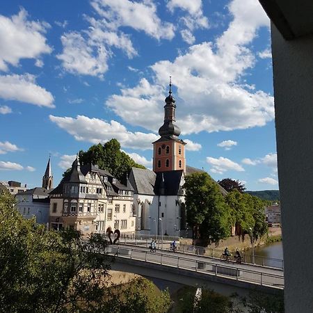 4L Riverside - Naheblick Im Herzen Der Bad Kreuznacher Altstadt Exterior foto