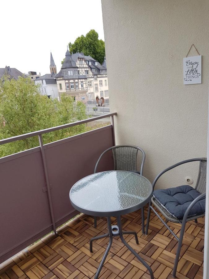 4L Riverside - Naheblick Im Herzen Der Bad Kreuznacher Altstadt Exterior foto